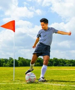 Champion Fold-A-Flag Folding Soccer Corner Flags, set of 4, SCF50 -Deals Soccer Store a11 767 new 06