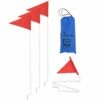 Champion Fold-A-Flag Folding Soccer Corner Flags, set of 4, SCF50
