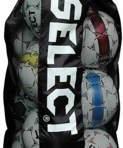 Select 70-176 Duffle Soccer Ball Bag Black