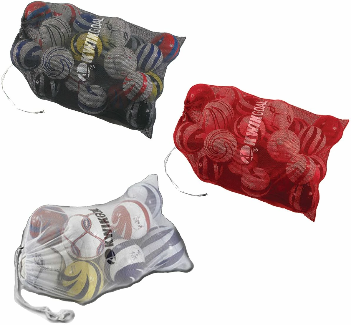 Kwik Goal Jumbo Soccer Equipment Bag, 5B13, 36"x48" Black 2 Kwik Goal Jumbo Soccer Equipment Bag, 5B13, 36"x48" Black - Image 2