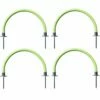 Kwik Goal 19"W Soccer Training Arches, Hi-Vis Green, 16A1324