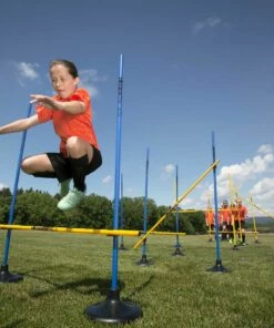 Kwik Goal Coaching Stick Hurdle Set, 16B1201 5 Kwik Goal Coaching Stick Hurdle Set, 16B1201 -Deals Soccer Store a11 777 new 01