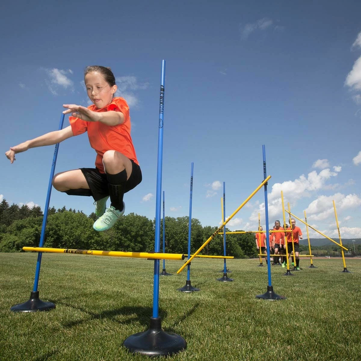 Kwik Goal Coaching Stick Hurdle Set, 16B1201 3 Kwik Goal Coaching Stick Hurdle Set, 16B1201 - Image 3