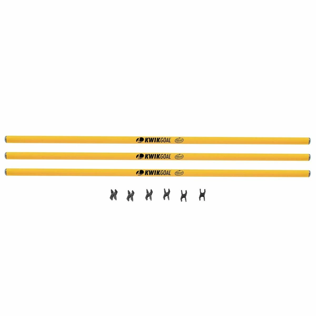 Kwik Goal Coaching Stick Hurdle Set, 16B1201 1 Kwik Goal Coaching Stick Hurdle Set, 16B1201