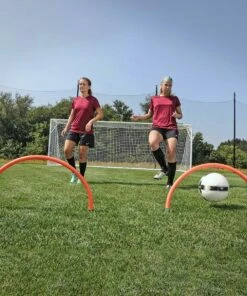 Kwik Goal 25"W Soccer Training Arches, Hi-Vis Orange, 16A1321 -Deals Soccer Store a11 779 new 02