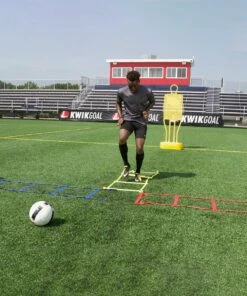 Kwik Goal Soccer Mini Speed Ladder, 16A2201
