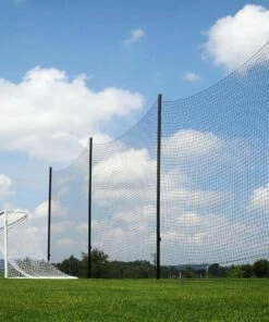 Kwik Goal 20'Hx65'L Soccer Backstop Netting System, 7B101