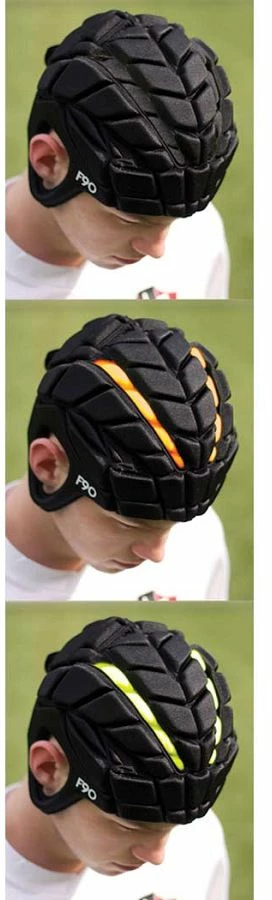 Full 90 FN1 Soccer Goalkeeper Headgear/Player Helmet 2 Full 90 FN1 Soccer Goalkeeper Headgear/Player Helmet - Image 2