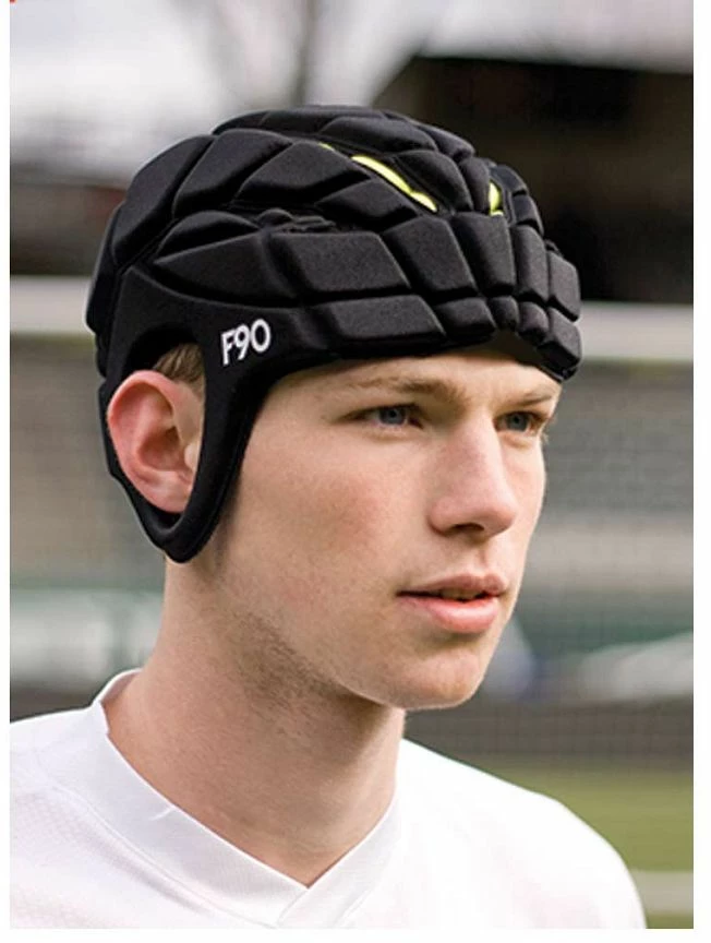Full 90 FN1 Soccer Goalkeeper Headgear/Player Helmet 3 Full 90 FN1 Soccer Goalkeeper Headgear/Player Helmet - Image 3