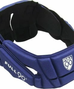 Full 90 Premier Protective Soccer Headguard Red