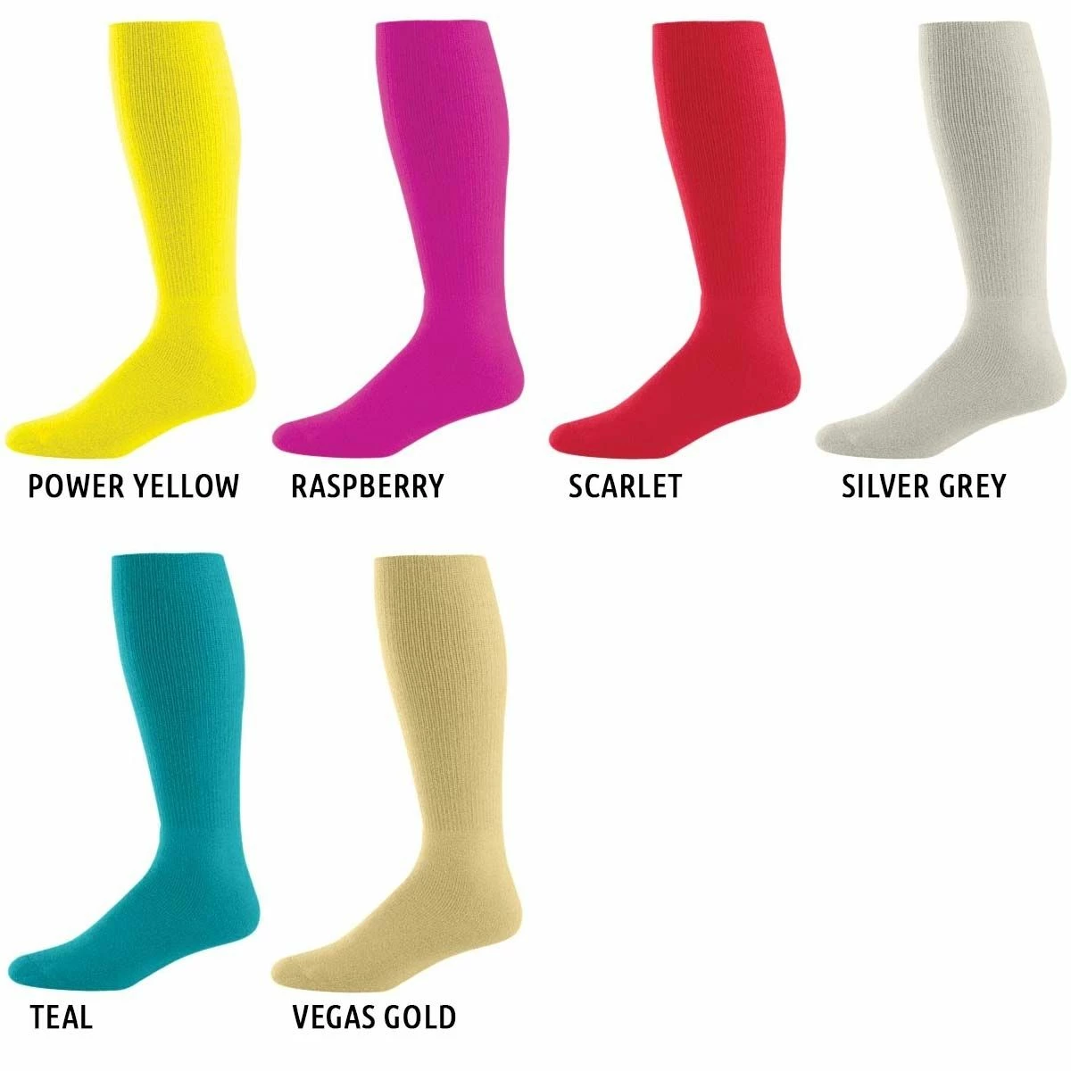 High Five Soccer Socks, LARGE 5 High Five Soccer Socks, LARGE - Image 5