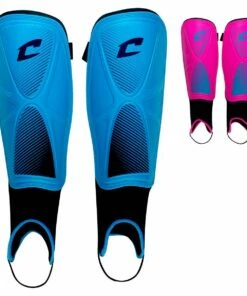 Champro D2 Soccer Shin Guards Pink
