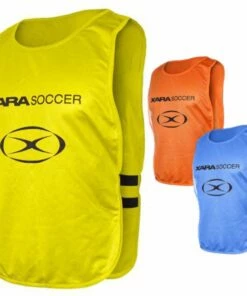 Xara Soccer Training Bib/Pinnie Orange