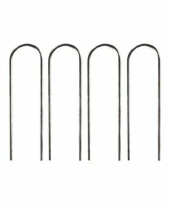 Kwik Goal Portable Soccer Goal "U" Anchors, 10B1201, set of 4