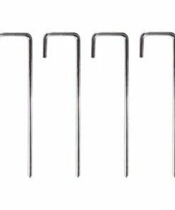 Kwik Goal Portable Soccer Goal "J" Anchors, 10B9001, set of 4