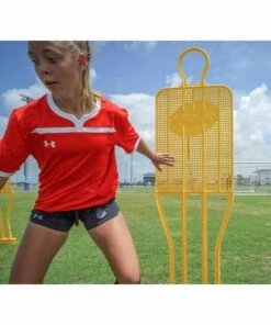 Kwik Goal 5'10"H TOM Training Opponent Mannequin, 16B2708 Yellow -Deals Soccer Store a11 914 new 02