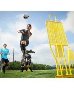 Kwik Goal 5'10"H TOM Training Opponent Mannequin, 16B2708 Yellow -Deals Soccer Store a11 914 new 03
