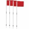 Kwik Goal Official Soccer Corner Flags, set of 4, 6B504