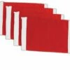 Champro Replacement Flags for Soccer Corner Flags, set of 4, A197RSE