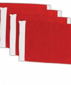 Champro Replacement Flags for Soccer Corner Flags, set of 4, A197RSE