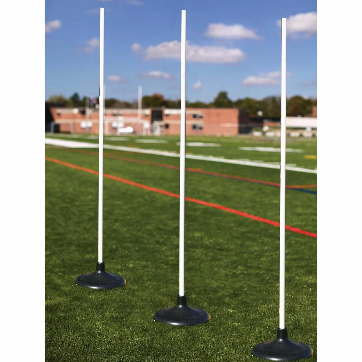 Jaypro Set of 6 All-Surface Coaching Sticks, RBCS-6 2 Jaypro Set of 6 All-Surface Coaching Sticks, RBCS-6 - Image 2