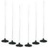 Jaypro Set of 6 All-Surface Coaching Sticks, RBCS-6