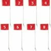 Gill Soccer Field ID Flags, set of 1 through 8