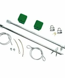 Kwik Goal set/2 Soccer Goal Box Anchors, 10B5303