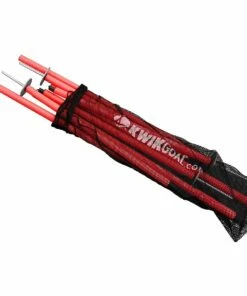 Kwik Goal Set of 6 Soccer Coaching Sticks 2 Go Hi-Vis Green -Deals Soccer Store a11 981 4 1