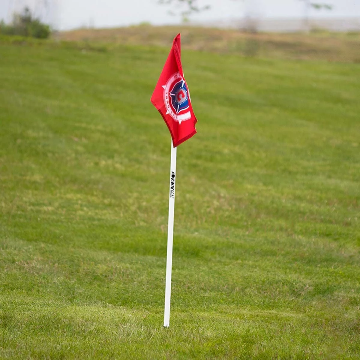 Kwik Goal Custom Official Corner Flag (Upright & Flag) 5 Kwik Goal Custom Official Corner Flag (Upright & Flag) - Image 5