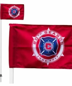 Kwik Goal Custom Official Corner Flag (Upright & Flag)