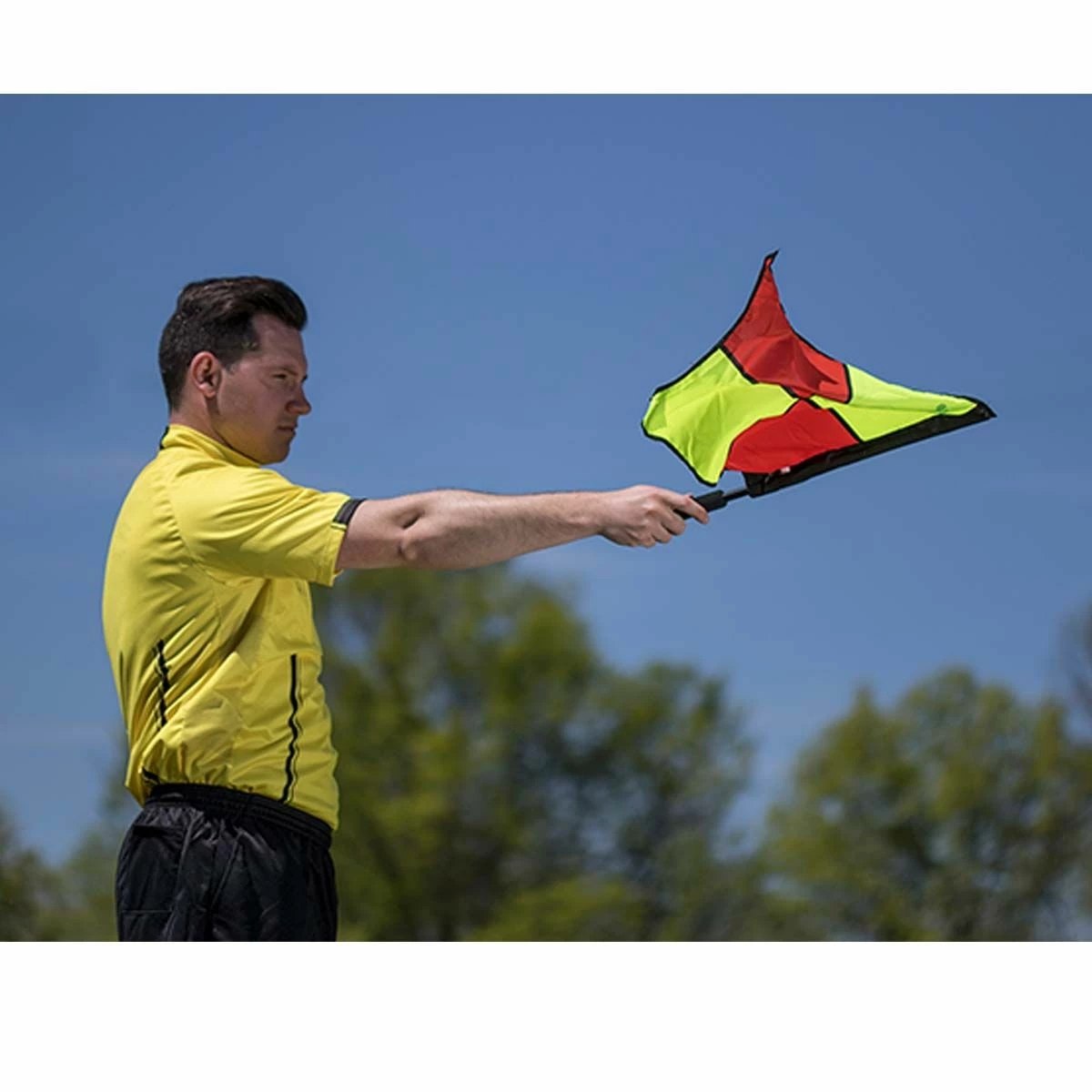 Kwik Goal Premier Soccer Linesman Flags 2 Kwik Goal Premier Soccer Linesman Flags - Image 2