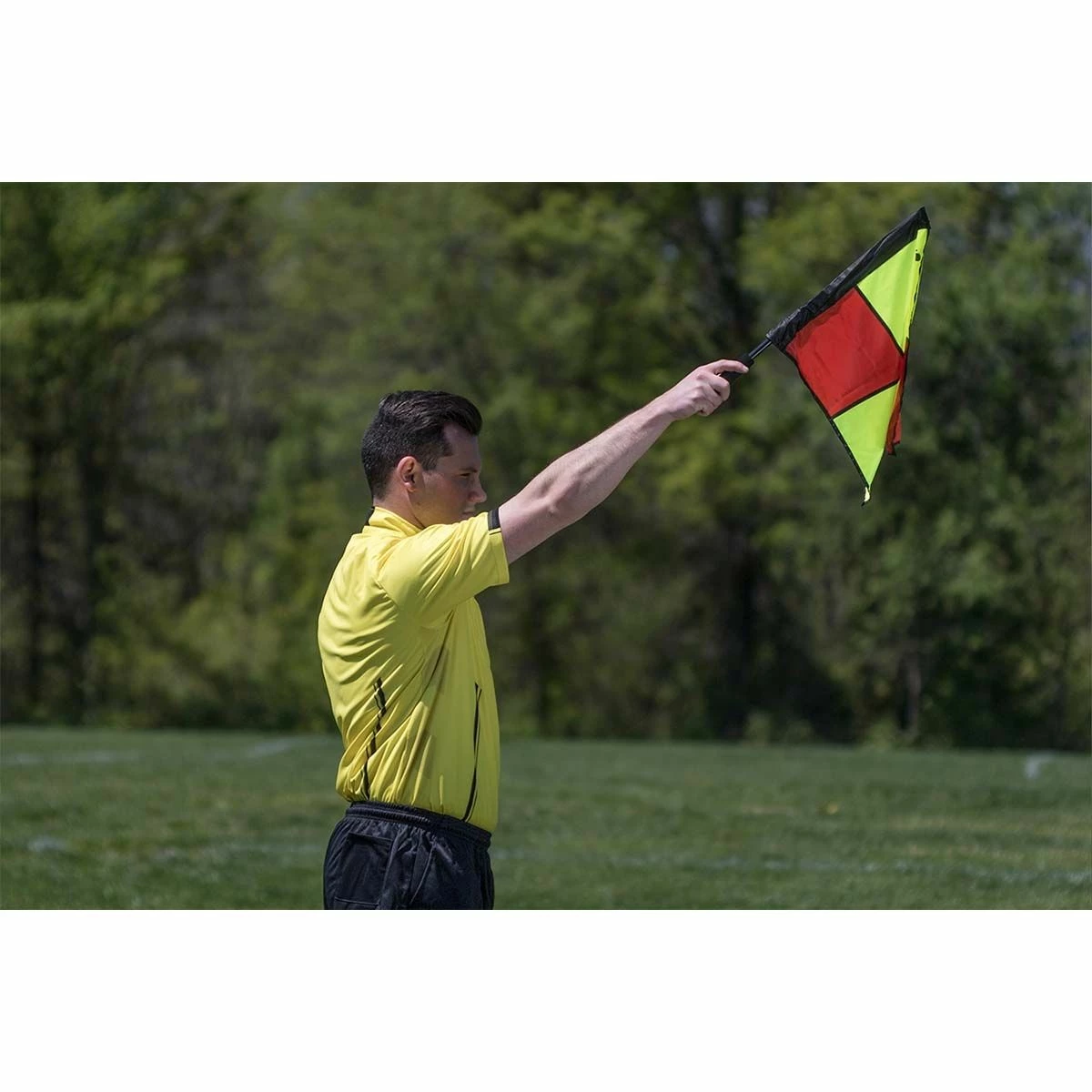 Kwik Goal Premier Soccer Linesman Flags 3 Kwik Goal Premier Soccer Linesman Flags - Image 3