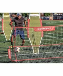 POWERNET Fast Pass Dual-Side Soccer Rebound Trainer -Deals Soccer Store a11 995 03