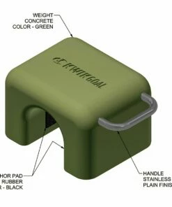 Kwik Goal Set of 4 Soccer Goal Anchor Weights -Deals Soccer Store a11 997 04