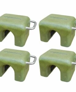 Kwik Goal Set of 4 Soccer Goal Anchor Weights