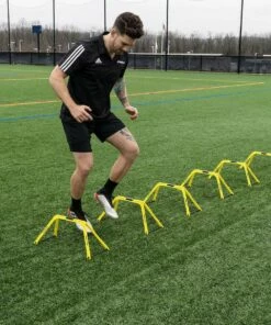 Kwik Goal Hex Speed Rings Agility Trainer Set 12 Kwik Goal Hex Speed Rings Agility Trainer Set -Deals Soccer Store a11 998 04