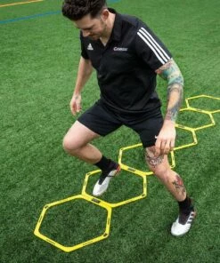 Kwik Goal Hex Speed Rings Agility Trainer Set 13 Kwik Goal Hex Speed Rings Agility Trainer Set -Deals Soccer Store a11 998 05