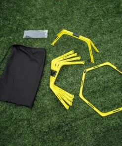 Kwik Goal Hex Speed Rings Agility Trainer Set 15 Kwik Goal Hex Speed Rings Agility Trainer Set -Deals Soccer Store a11 998 07