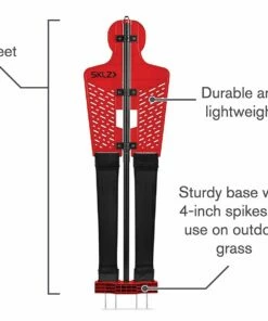 SKLZ Pro Training Soccer Defender Yellow -Deals Soccer Store a12 030 10