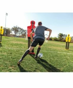 SKLZ Pro Training Soccer Defender Yellow -Deals Soccer Store a12 030 6