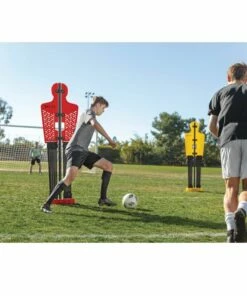 SKLZ Pro Training Soccer Defender Yellow -Deals Soccer Store a12 030 7