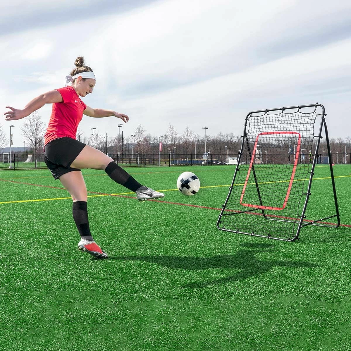 Kwik Goal CFR-2 Soccer Rebounder 2 Kwik Goal CFR-2 Soccer Rebounder - Image 2