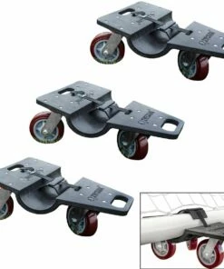 Kwik Goal set/3 Soccer Goal Dollies