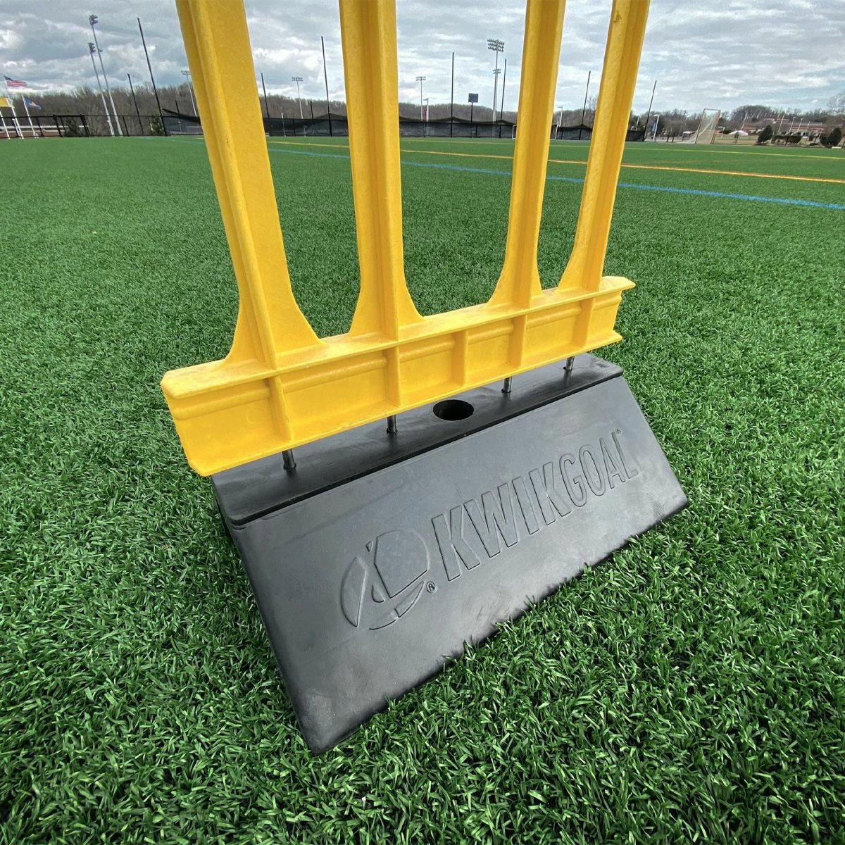 Kwik Goal Rubber TOM Base, 16B2309 4 Kwik Goal Rubber TOM Base, 16B2309 - Image 4