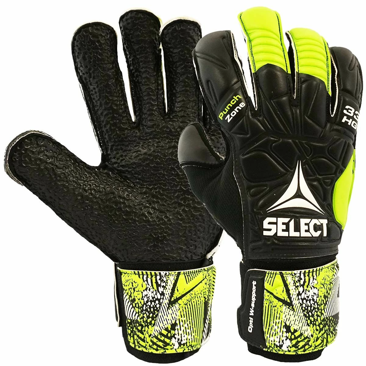 Select 33 Protec HG Goalkeeper Gloves 1 Select 33 Protec HG Goalkeeper Gloves