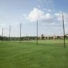 Kwik Goal 20'Hx80'L Multi-Sport Backstop System, 7E501