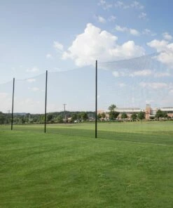 Kwik Goal 20'Hx80'L Multi-Sport Backstop System, 7E501