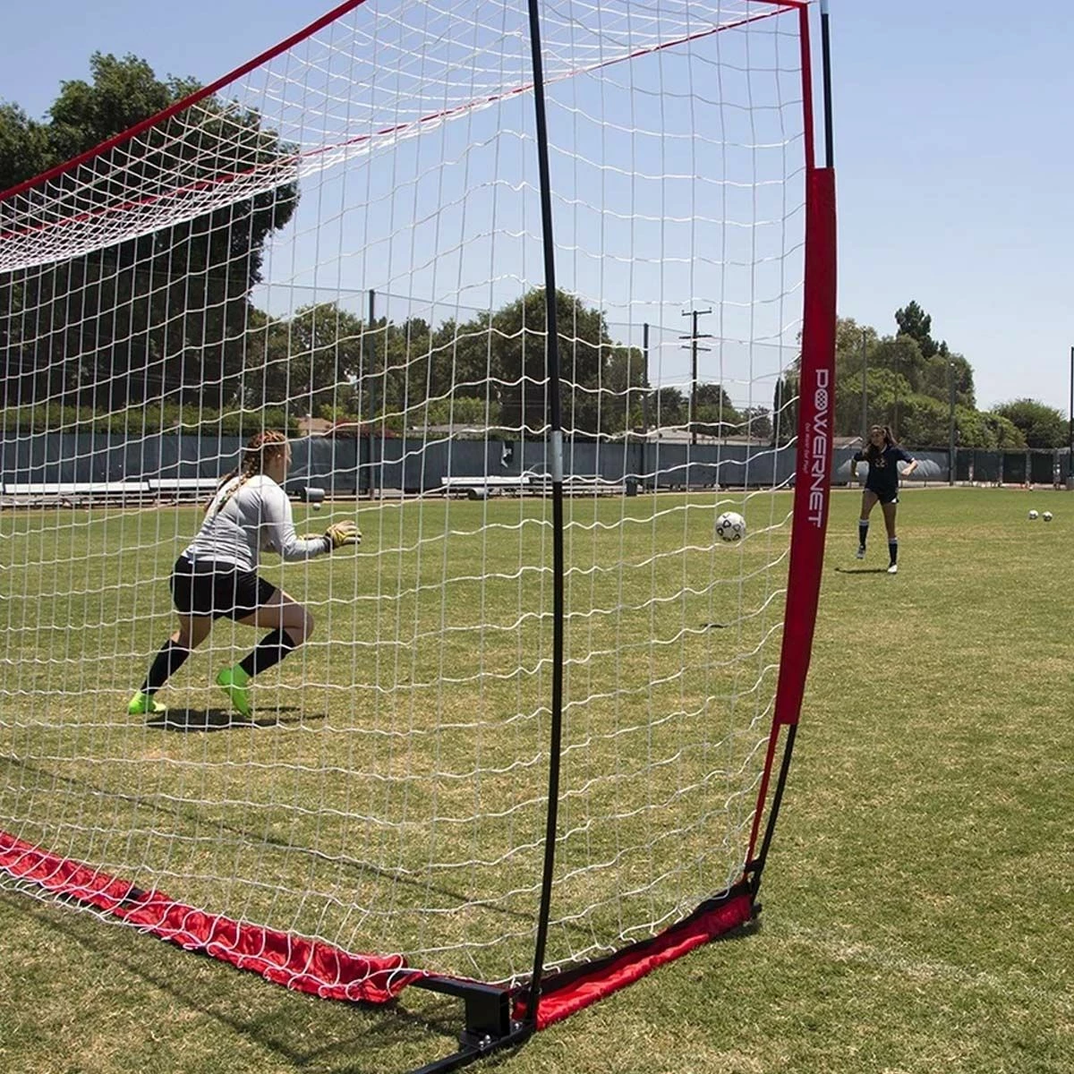 POWERNET 8'x24' Pop Up Soccer Goal 6 POWERNET 8'x24' Pop Up Soccer Goal - Image 6