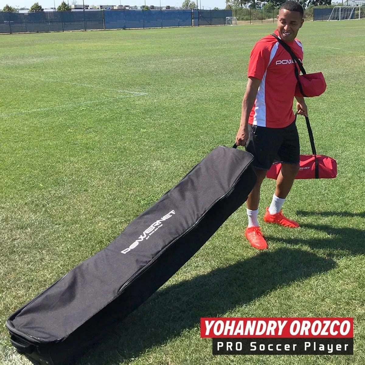 POWERNET 8'x24' Pop Up Soccer Goal 3 POWERNET 8'x24' Pop Up Soccer Goal - Image 3